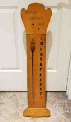 Vintage HICKORY DICKORY DOCK Climbing Mouse Wall Clock with Seth Thomas Movement