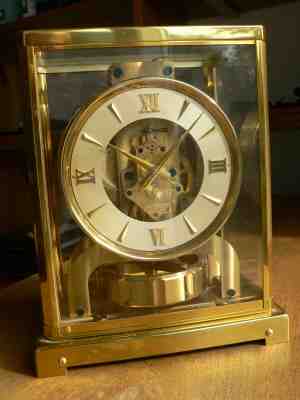 Jaeger LeCoultre Atmos Clock 526-5  excellent condition and full working order
