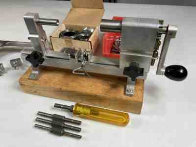 Ollie Baker Clock Mainspring Winder with let down tool