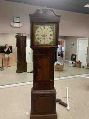 George IV Grandfather Clock By William Massey