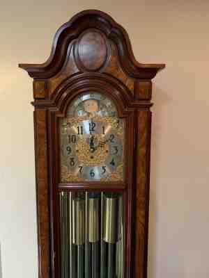 Herschede Sheffield model 230 9 tube grandfather clock