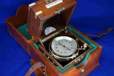 Hamilton Model 21 Marine Chronometer, just overhauled.