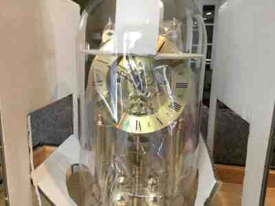 S. HALLER / ELGIN 400 DAY ANNIVERSARY TORSION CLOCK & BOX NEVER USED!!!!