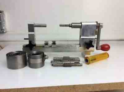 vintage Ollie Baker clock repair persons Main Spring Winder & letdown tool