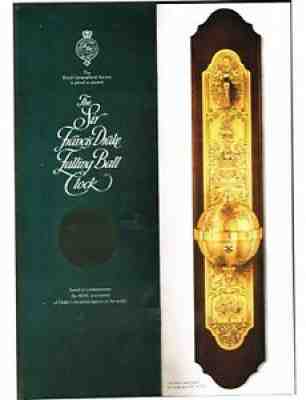 The Sir Francis Drake Falling Ball Clock (1982) -- In Sealed Shipping Box