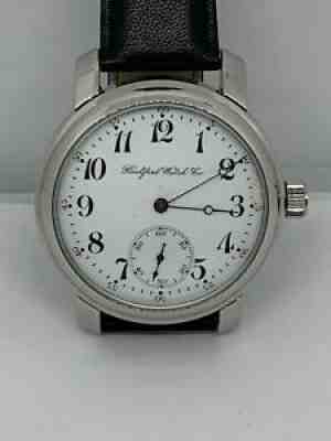 Rockford Elgin South 16s pocket watch conversion 4 Tom