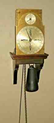 Thwaites & Reed, 1757 Benjamin Franklin Ltd Edition Pendulum Wall Clock Working