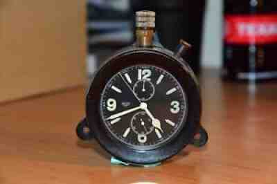 Heuer aircraft cockpit clock - Leonidas from Italian Air Force