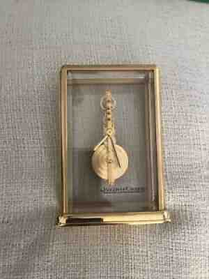 Jaeger LeCoultre clock skeleton RARE in EXCELLENT collectible condition