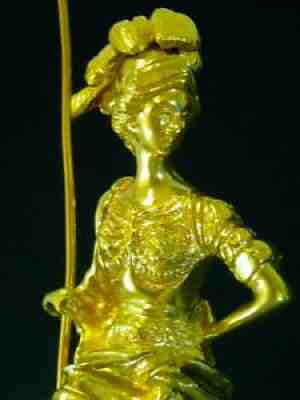 45 XXXL Antiq. Rare GILT RED BOULLE PALACE clock c1850