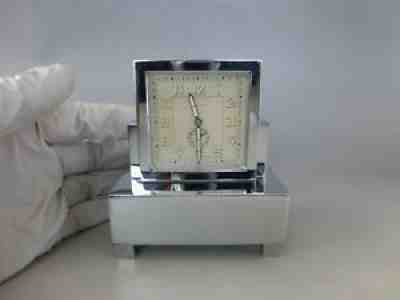 Rare Antique Swiss Musical Alarm Clock Reuge Music Box Plays Alarm (Watch Video)