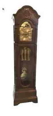 Tempus Fugit Westminister Grandfather Clock
