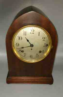 Antique Seth Thomas Sonora Chime Clock Pendulum And Key Set-Working!