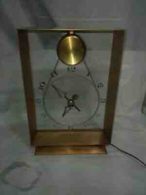 Jefferson Electric "Suspense" Model Mystery Clock