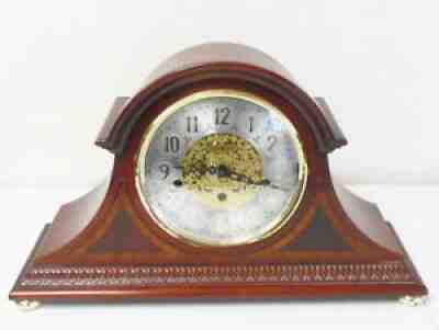 Howard Miller Presidential Mantle Shelf Triple Chime Clock 613-559 ~ Free Ship