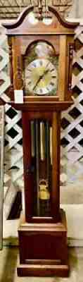 Emperor model 120 Grandfather Clock with Model 100M Movement Westminster Chimes