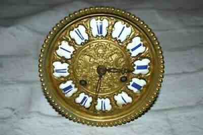 Antique Medaille D'or Lons 1827 French Clock Movement PART or RESTORATION
