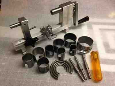 Ollie Baker Clock Mainspring Winder with Let Down Tool and Clamps
