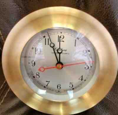 CHELSEA SHIPSTRIKE QUARTZ CLOCK