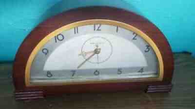 General Electric Westminster Chime Clock Model 372 Telechron for repair ART DECO