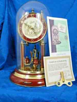 SCHATZ ALL ORIGINAL 68 YEAR OLD 400 DAY GERMAN ANNIVERSARY CLOCK NICE GIFT
