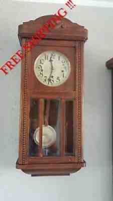 0322 - VERY Rare Lorenz FurtwÃ¤ngler and Son - LFS Ave Maria chime wall clock