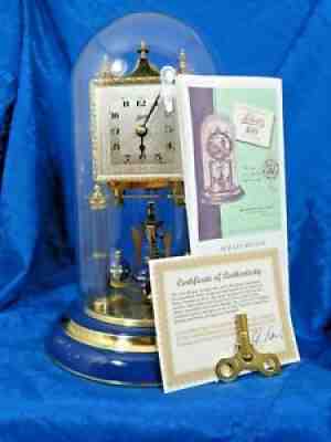 SCHATZ ALL ORIGINAL 66 YEAR OLD 400 DAY GERMAN ANNIVERSARY CLOCK NICE GIFT