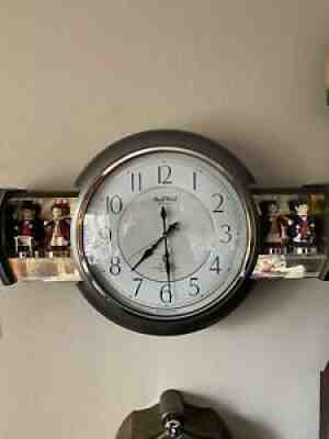 Small World Rhythm "Performing Musicians" Clock 4mh638 "RARE"