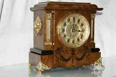 SETH THOMAS Mantel Antique Clock c/1896 Totally RESTORED --