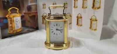 Matthew Norman carriage clock - Model 1754 OV - NEW "Old Stock"