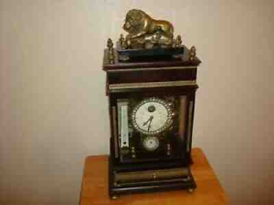 Vintage Ferris Wheel Falling Ball Gravity Driven Clock