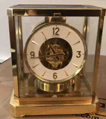 LeCoultre Atmos Clock, Caliber 528-8 232529 Excellent Circa 1966