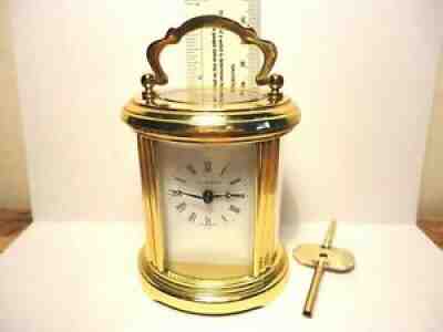 TIFFANY & Co Carriage Clock, Cal.1760, Swiss made