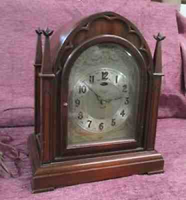 1930 TELECHRON REVERE clock TWO CHIME Westminster Canterbury CHIME R430 GOTHIC