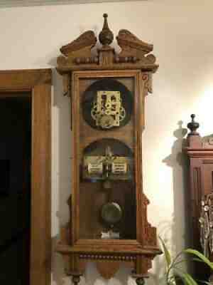 Waterbury Calendar Clock No. 33