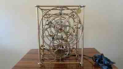 Gordon Bradt and Kinetico Studios SIX MAN CLOCK in great working condition!