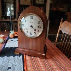 Seth Thomas "Giant" Beehive Gothic Sonora Chime No.16 Mantle Clock