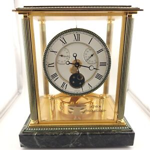 JAEGER LECOULTRE ATMOS VENDOME 544 (EMPIRE / DIRECTOIRE) MOONPHASE + TEMP/HYGRO