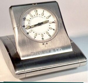 Tiffany Streamerica VERY RARE Metrozone  Folding Travel Clock