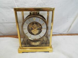 Jaeger LeCoultre Atmos Clock 526-5 Art Deco Perpetual Atmospheric Le Coultre B