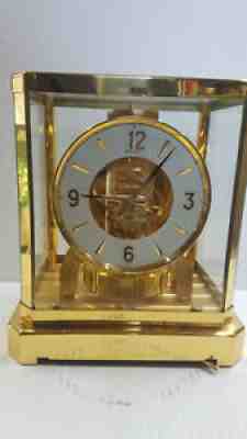 JAEGER LECOULTRE ATMOS CLOCK MODEL Good Condition 528-8 Ser #503663