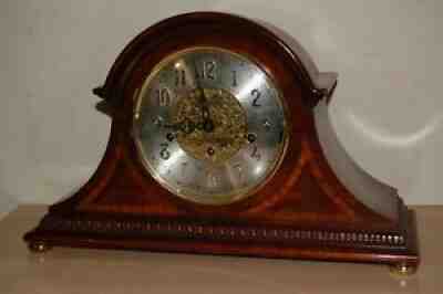 Beautiful Howard Miller Webster Presidential Triple-Chime Mantel Clock 613 559