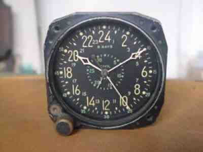 World War 2 Era Waltham Military Aircraft Clock ... CDIA