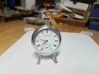 American Waltham Watch Co "Champion" Model 1872 Pocket Watch, Only 200 Produced