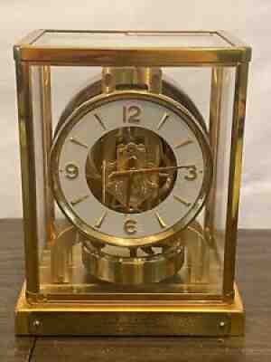 Rare 1950â??s Model 526-5 Jaeger LeCoultre Atmos Mantle Clock Serial #102838