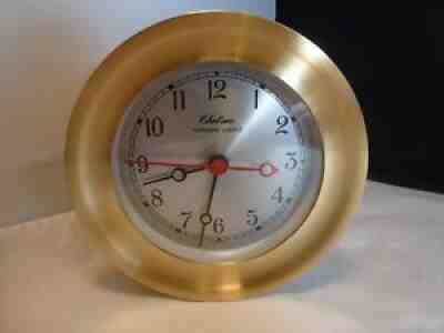 CHELSEA SHIPSTRIKE QUARTZ CLOCK