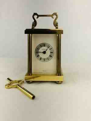 TIFFANY & Co Carriage Clock, Cal.1760, Swiss made