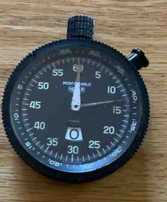 Heuer Monte Carlo Stopwatch Timer  used