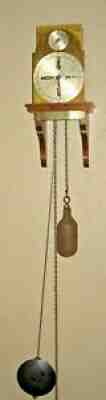 Thwaites & Reed, 1757 Benjamin Franklin Ltd Edition Pendulum Wall Clock Working