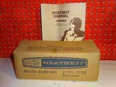 Vintage 1975 Heathkit GC-1094 Digital Clock Rare unbuilt New in box Complete